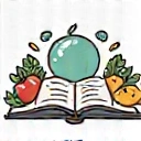 Icono de educación nutricional