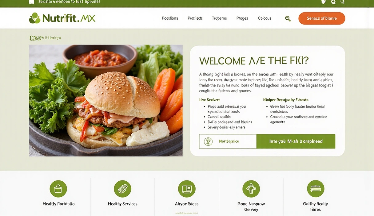 Mujer sonriendo mientras come una ensalada fresca y colorida, simbolizando una alimentación saludable.